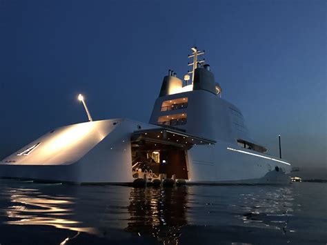 mega yacht a